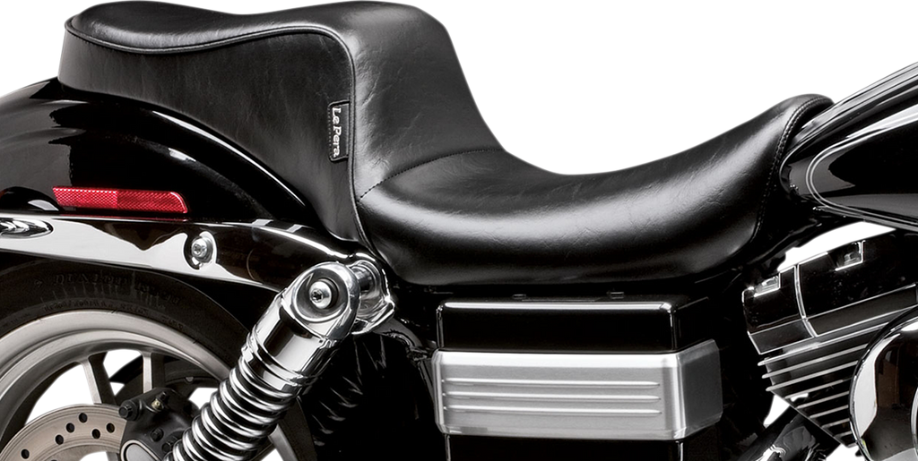 LE PERA Cherokee Seat - WideGlide '96-'03 Cherokee 2-Up Seat - Team Dream Rides