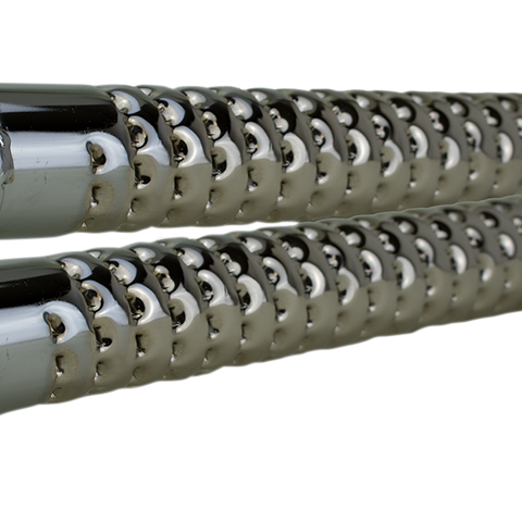 KHROME WERKS Replacement Louvered Baffles HP-Plus® Louvered High Performance Baffle Inserts - Team Dream Rides