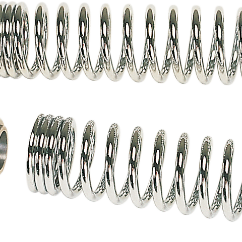 BURLY BRAND Fork Lowering Kit - '89-'06 FXSTS Fork Lowering Kit - Team Dream Rides