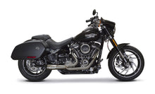 Load image into Gallery viewer, Two Brothers Racing Harley Davidson Softail (2018-2020 Sport Glide) Megaphone Gen II 2-1 Stainless Steel - Team Dream Rides