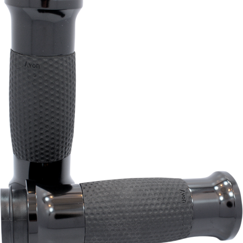 AVON GRIPS Black Gel Grips for TBW Air GEL Grips - Team Dream Rides