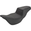 SADDLEMEN Step Up Seat - Tuck and Roll/Lattice Stitched - FLH - Team Dream Rides