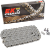 EK 530 ZVX3 - Sportbike Chain- 120 Links - Chrome ZVX3 Sealed Extreme Sportbike Series Chain - Team Dream Rides