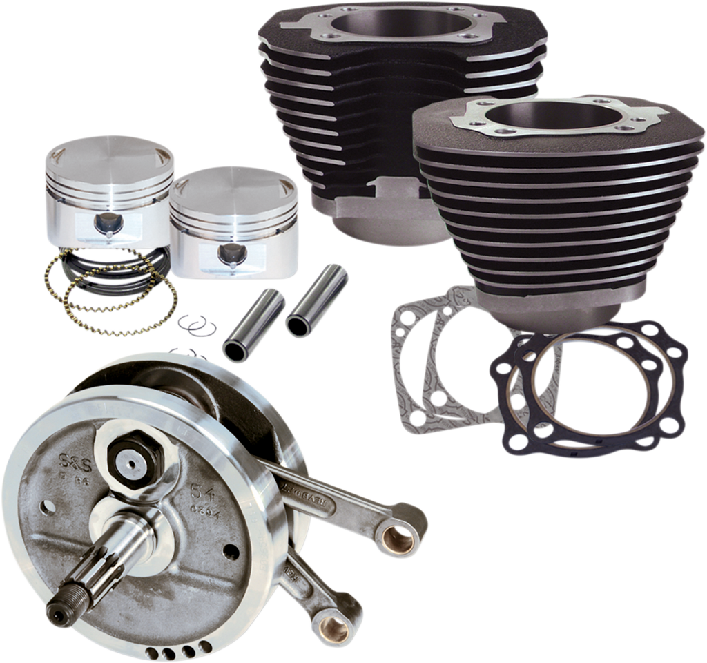S&S CYCLE 96" Sidewinder? Engine Performance Kit - Black 91-7661 - Team Dream Rides