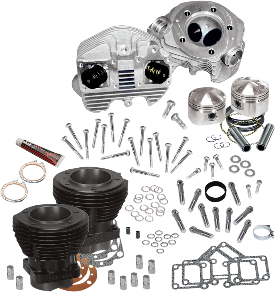 S&S CYCLE Top End Kit - Big Twin 90-0098 - Team Dream Rides