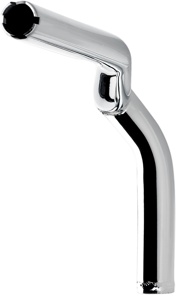 BILTWELL Chrome 8" Tyson XL Pullback Handlebar for Throttle-By-Wire 1" Throttle-By-Wire Handlebar - Team Dream Rides