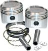 S&S CYCLE Replacement Pistons with Rings 92-2027 - Team Dream Rides