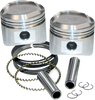 S&S CYCLE Replacement Pistons with Rings 92-2028 - Team Dream Rides