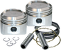S&S CYCLE Piston Kit - for 89" Stroker Kits & Super Stock? Heads - 3.5" - Standard 92-2046 - Team Dream Rides