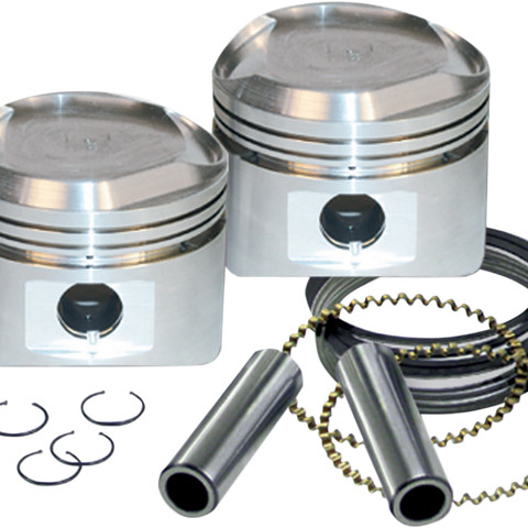 S&S CYCLE Piston Kit - for 89