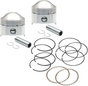 S&S CYCLE Piston Kit - High Compression - 80" Stock Motor - Standard 106-5519 - Team Dream Rides