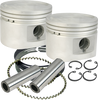 S&S CYCLE Piston Kit - for 80" Stock or S&S Heads - 3.5" - +.010 920-0026 - Team Dream Rides