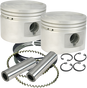 S&S CYCLE Piston Kit - for 80" Stock or S&S Heads - 3.5" - +.010 920-0026 - Team Dream Rides
