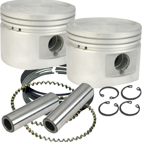 S&S CYCLE Piston Kit - for 80