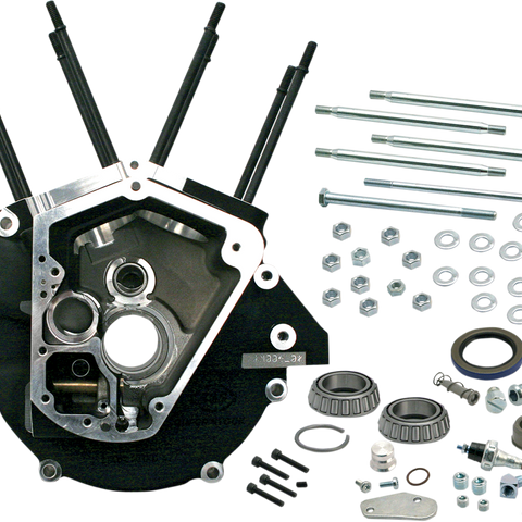 S&S CYCLE Engine Case - Super Stock? Big Bore - Evolution Big Twin 31-0078 - Team Dream Rides