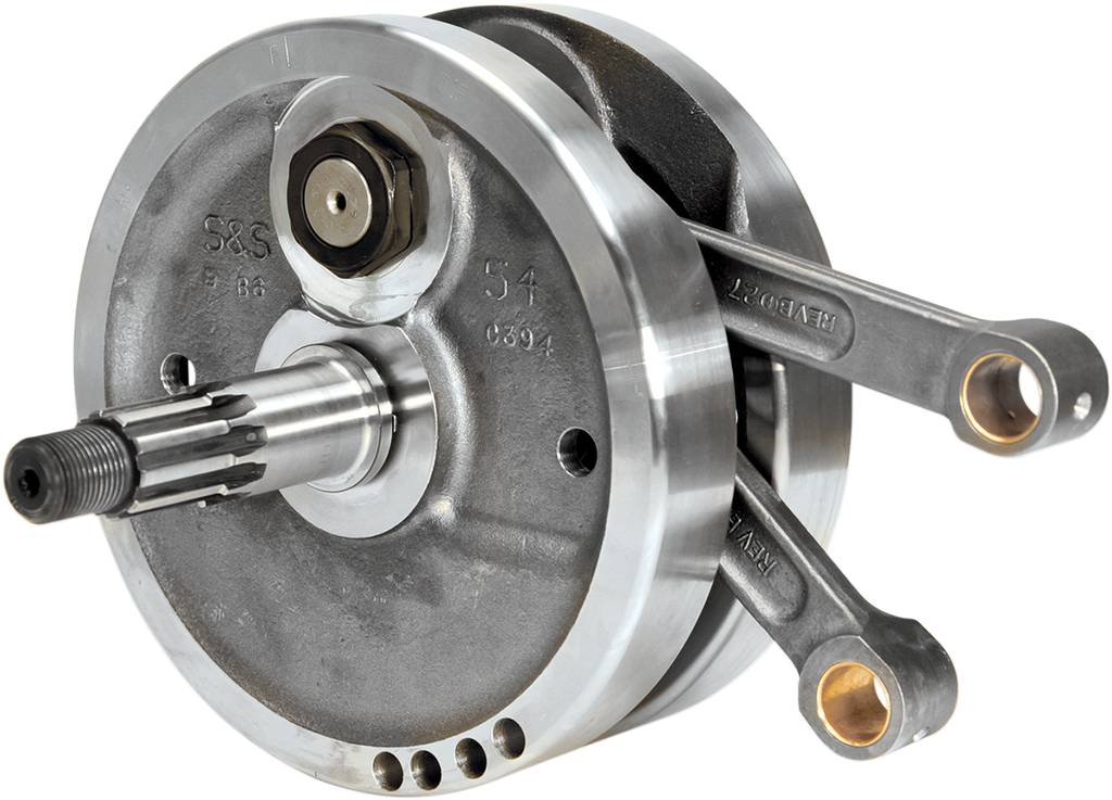S&S CYCLE Flywheel - 4-1/4" - Big Twin 32-2235 - Team Dream Rides