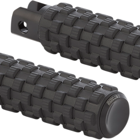 ARLEN NESS Air Trax Peg - Black - FXDR M-Eight Fusion Footpegs - Team Dream Rides