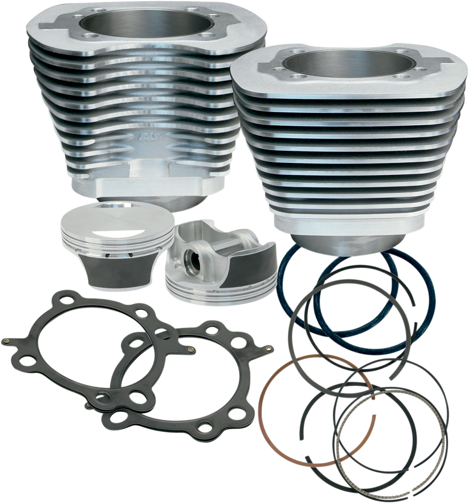 S&S CYCLE Cylinder Kit - Twin Cam Big Bore Cylinder Kit - Team Dream Rides