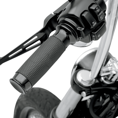 TODD'S CYCLE Black Vice Grips w/ Rubber Grips - Team Dream Rides