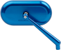 ARLEN NESS Oval Mirror - Blue - Right Mirror - Team Dream Rides