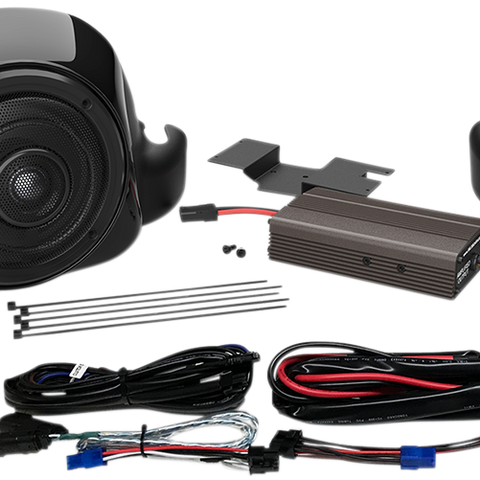 WILD BOAR AUDIO Lower Speaker Kit - For Twin-Cooled Models 300 Watt Amplified/Speaker Kit - Team Dream Rides