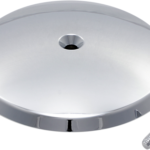 PRO-ONE PERF.MFG. Air/Cleaner Cover Smooth 00-17 Twin Cam Air Cleaner Insert - Team Dream Rides