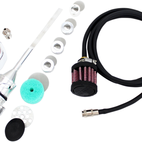 FEULING OIL PUMP CORP. Vented Dipstick - Polished - Softail Vented Dipstick - Team Dream Rides