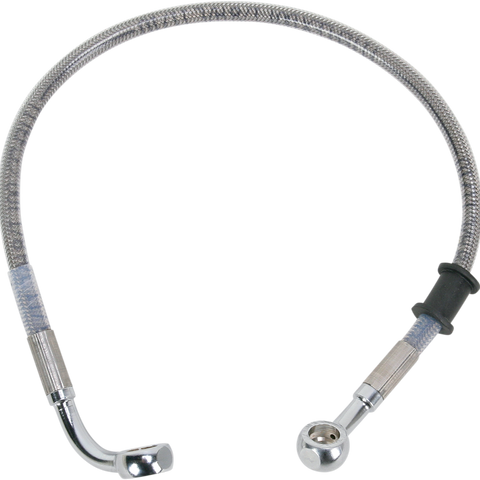 DRAG SPECIALTIES Brake Line - FXD '08-'17 Stainless Steel Brake Line Kit - Team Dream Rides