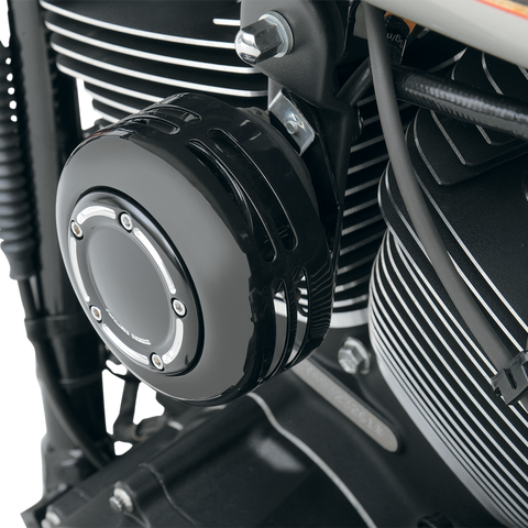 ARLEN NESS Horn Cover - Black Horn Cover - Team Dream Rides