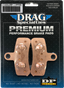 DRAG SPECIALTIES Sintered Brake Pads - Harley-Davidson Sintered Metal Harley/Buell Brake Pads - Team Dream Rides