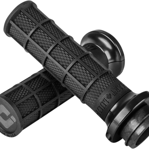 ODI Grips - V-Twin - Black/Black V31HTW-BB-B - Team Dream Rides