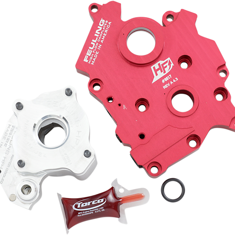 FEULING OIL PUMP CORP. Oil Pump with Cam Plate - HP+ - M8 HP+® High Volume Oil Pump - Team Dream Rides
