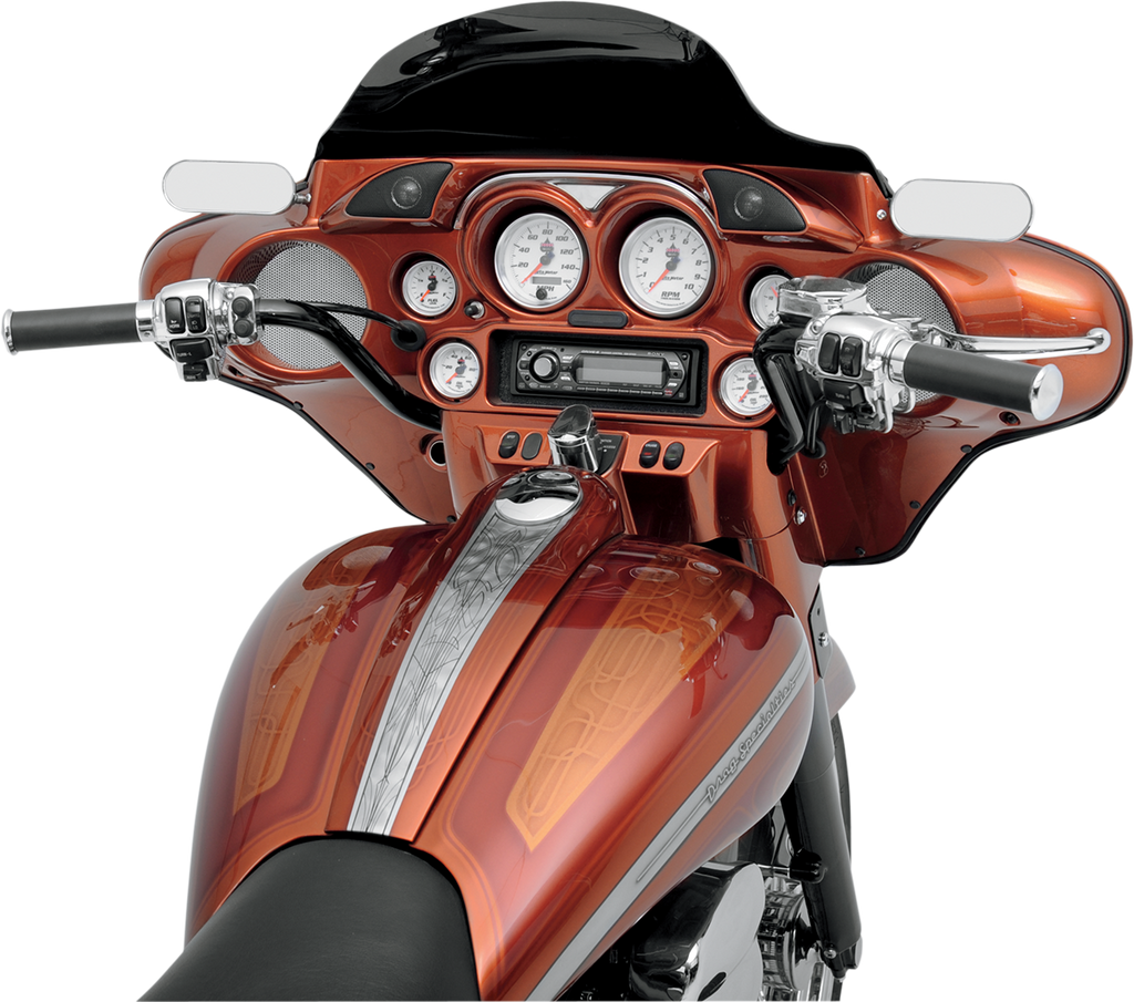 HOGTUNES Dash Trim/Tweeter Pod - Harley Davidson Hog-Pod Dash Trim/Tweeter Pod - Team Dream Rides