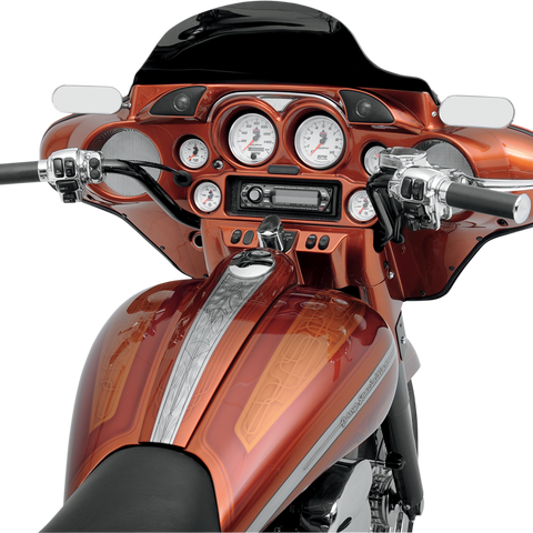 HOGTUNES Dash Trim/Tweeter Pod - Harley Davidson Hog-Pod Dash Trim/Tweeter Pod - Team Dream Rides