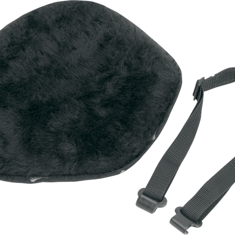 SADDLEMEN Gel Fleece Pad - Large Saddlegel™ Breathable Fleece Gel Seat Pad - Team Dream Rides
