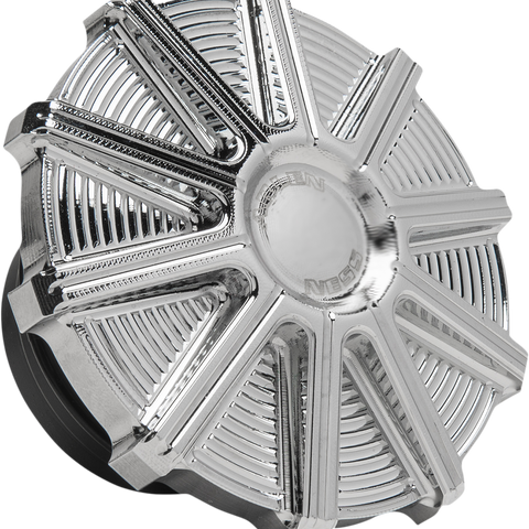 ARLEN NESS Gas Cap - Chrome - 10 Gauge Vented Gas Cap - Team Dream Rides