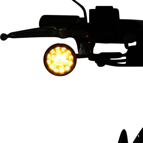CUSTOM DYNAMICS Bullet Signal Insert - 1157 - Amber ProBEAM® Turn Signal Inserts - Team Dream Rides