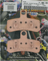 EBC Brake Pads - Harley-Davidson - EPFA457HH Sintered Metal Harley/Buell Brake Pads - Team Dream Rides