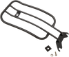 MOTHERWELL Luggage Rack - Gloss Black - FLDE 7" Solo Luggage Rack - Team Dream Rides