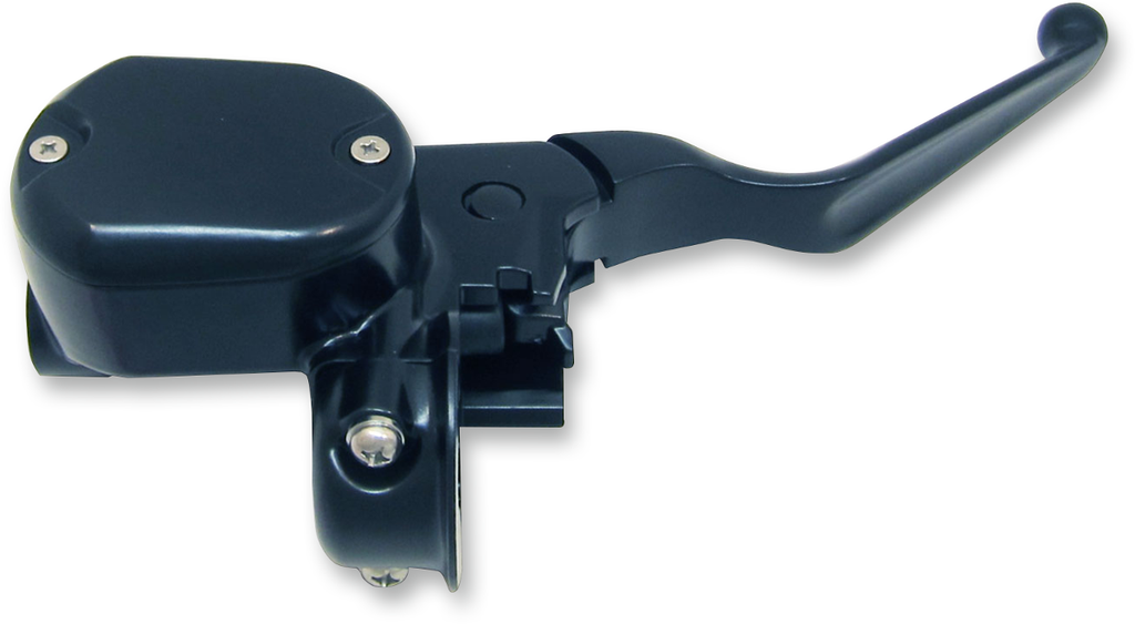 DRAG SPECIALTIES Black ABS Brake Master Cylinder for '14 - '19 XL Front Brake Master Cylinder Assembly - Team Dream Rides