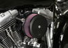 K & N Intake Kit Twin Cam Hammer Black Street Metal Air Intake System - Team Dream Rides