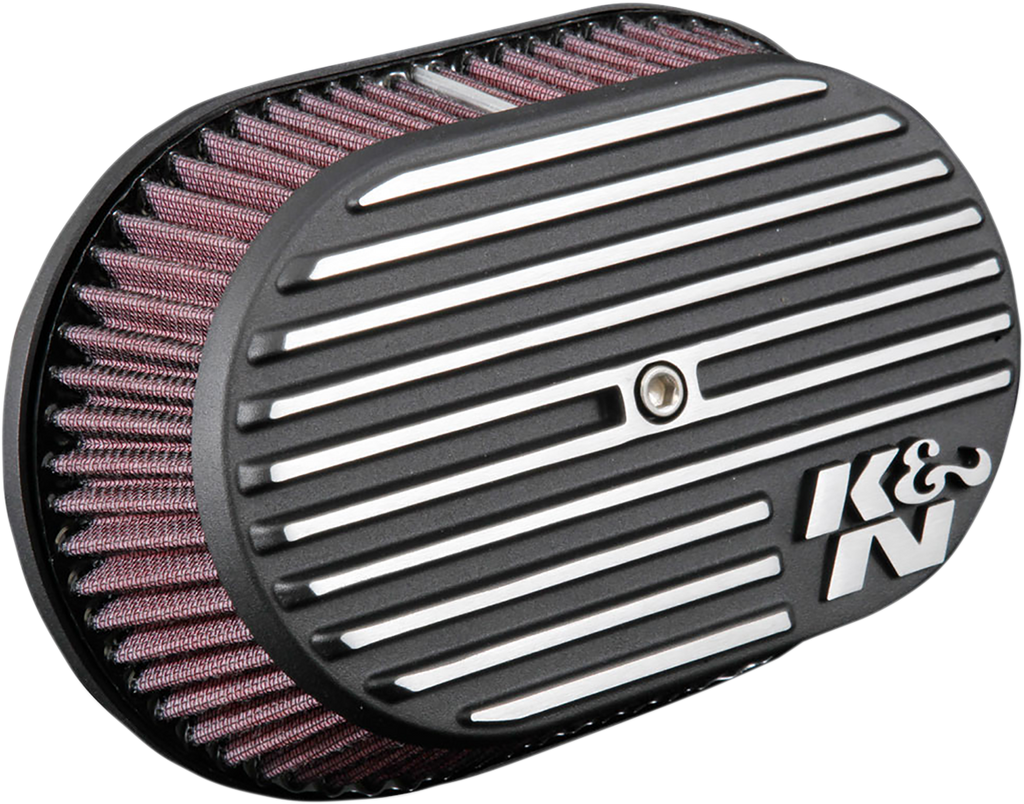 K & N Intake Kit Black Softail/Dyna Street Metal Air Intake System - Team Dream Rides