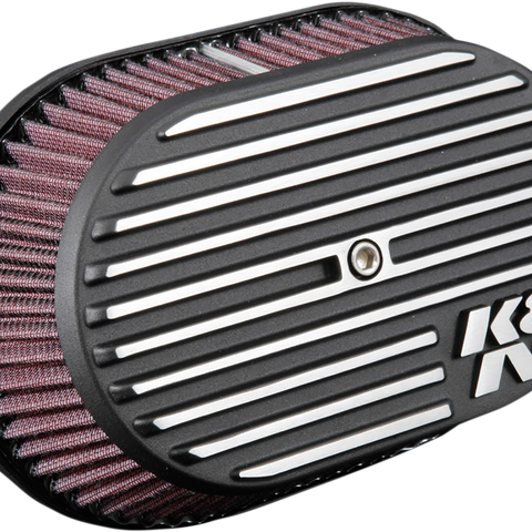 K & N Intake Kit Black Softail/Dyna Street Metal Air Intake System - Team Dream Rides