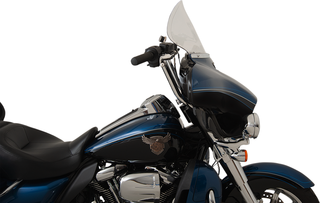 KLOCK WERKS Windshield - 11.5" - Clear - FLHT '14+ Flare™ Bagger Windshield - Team Dream Rides