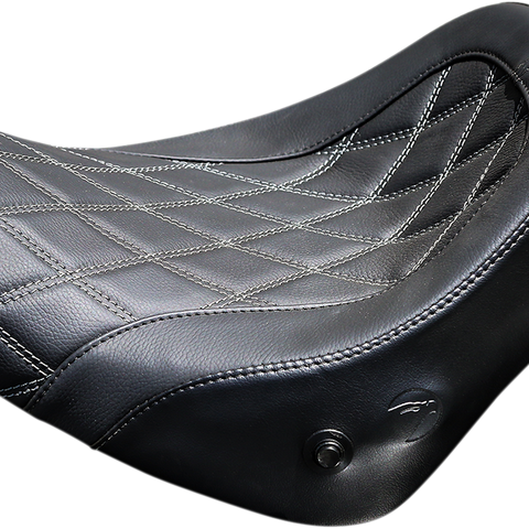 DANNY GRAY Weekday Solo Seat - Air - FLHC Weekday Solo Seat — Plain - Team Dream Rides