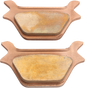 DRAG SPECIALTIES Sintered Brake Pads - Harley-Davidson Sintered Metal Harley/Buell Brake Pads - Team Dream Rides