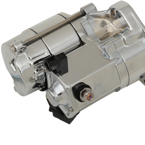 DRAG SPECIALTIES 1.7 Kw Starter Chrome 1.7kW High-Performance Starter Motor - Team Dream Rides
