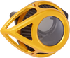 ARLEN NESS Air Cleaner - Clear Tear - Gold Clear Tear Air Cleaner - Team Dream Rides