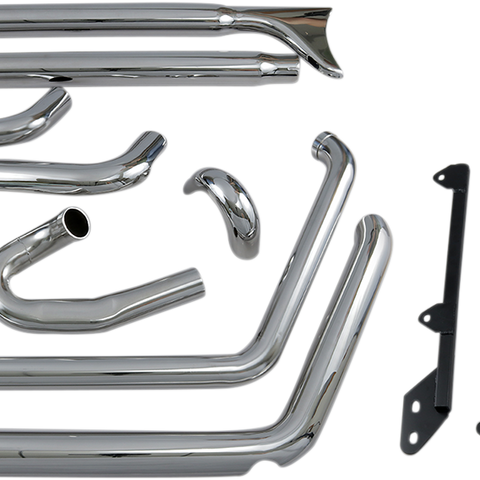 BASSANI XHAUST Fishtail Exhaust - 33