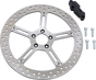 ARLEN NESS Big Brake Rotor - 15" Left - Sportster Big Brake Floating Rotor Kit - Team Dream Rides